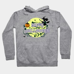 Cute cartoon Happy Halloween.Trick or Treat. Hoodie